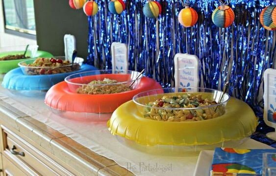 pool party decoracion 9