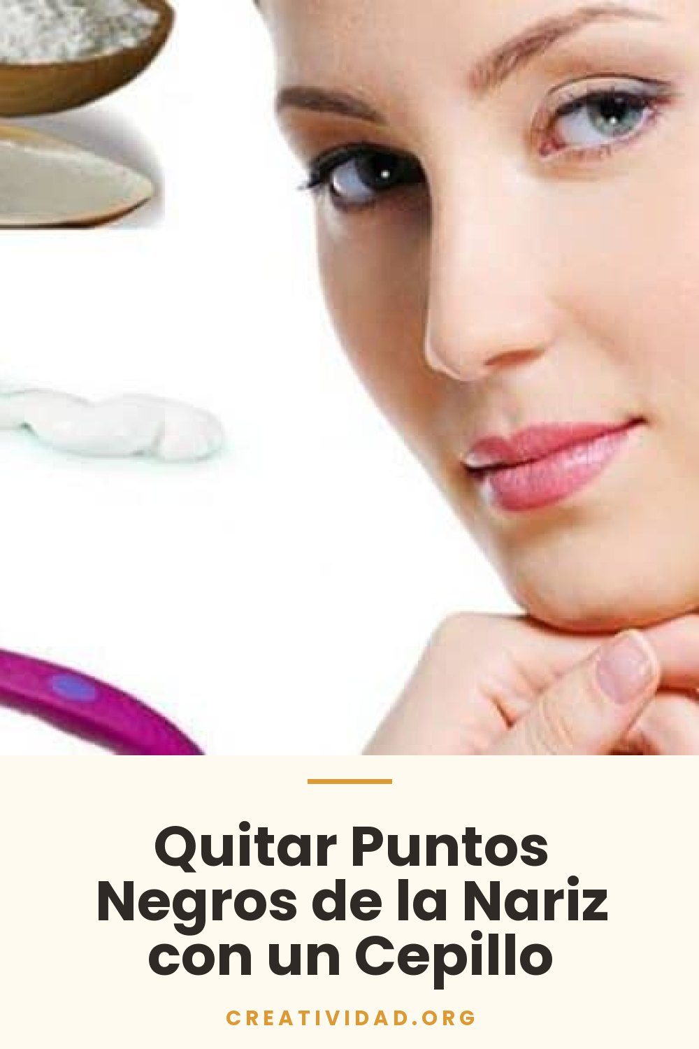 Quitar Puntos Negros de la Nariz con un Cepillo