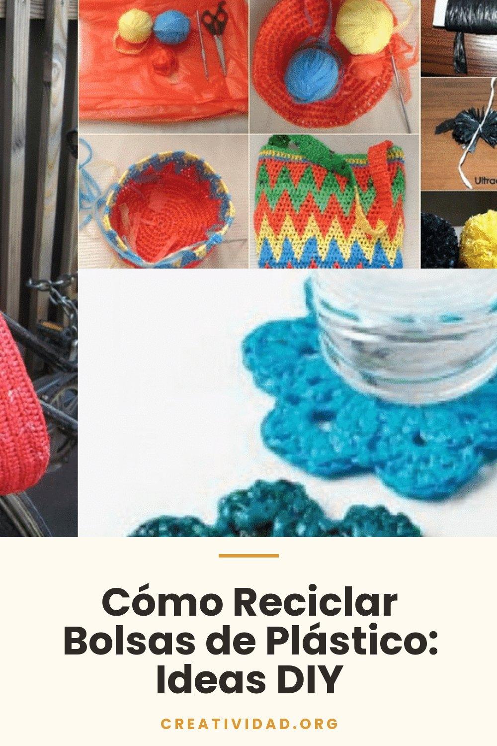 Cómo Reciclar Bolsas de Plástico: Ideas DIY