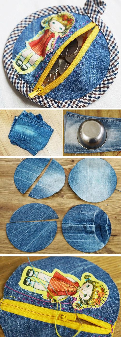 reciclar viejos jeans 5