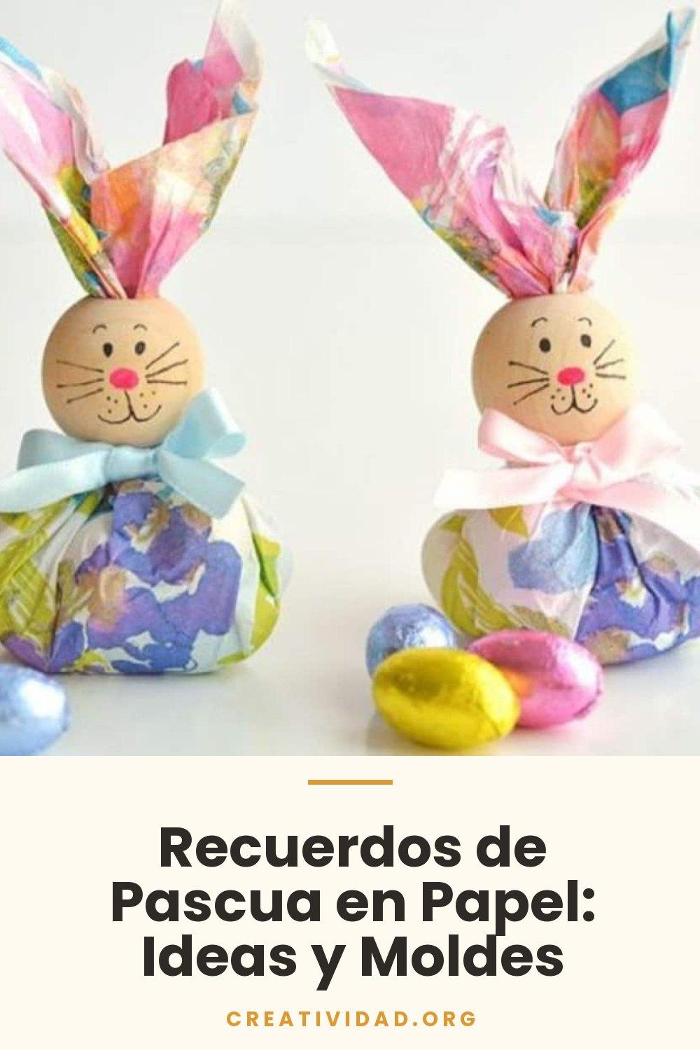 Recuerdos de Pascua en Papel: Ideas y Moldes