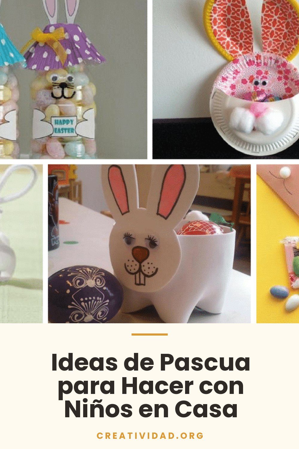 Ideas de Pascua para Hacer con Niños en Casa