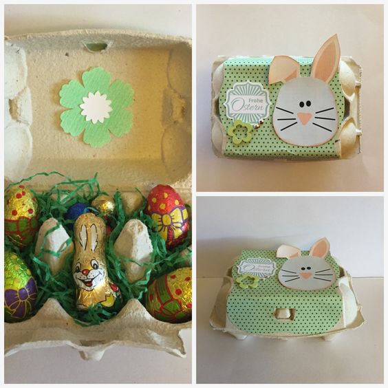 regalos de pascua con cartones de huevos 6