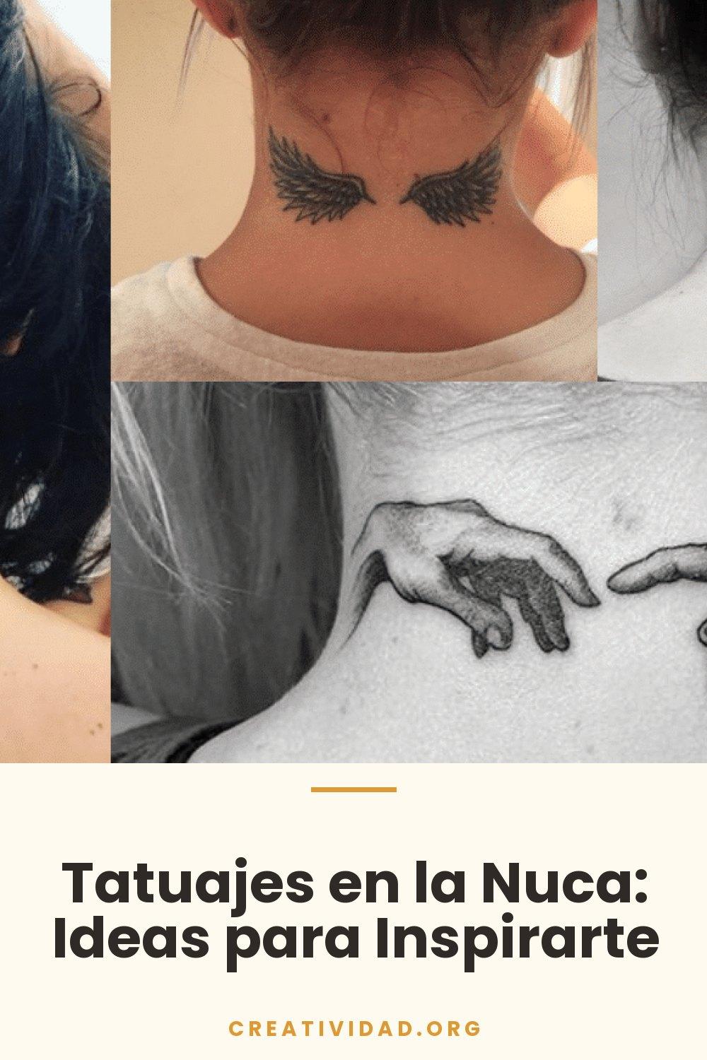 Tatuajes en la Nuca: Ideas para Inspirarte