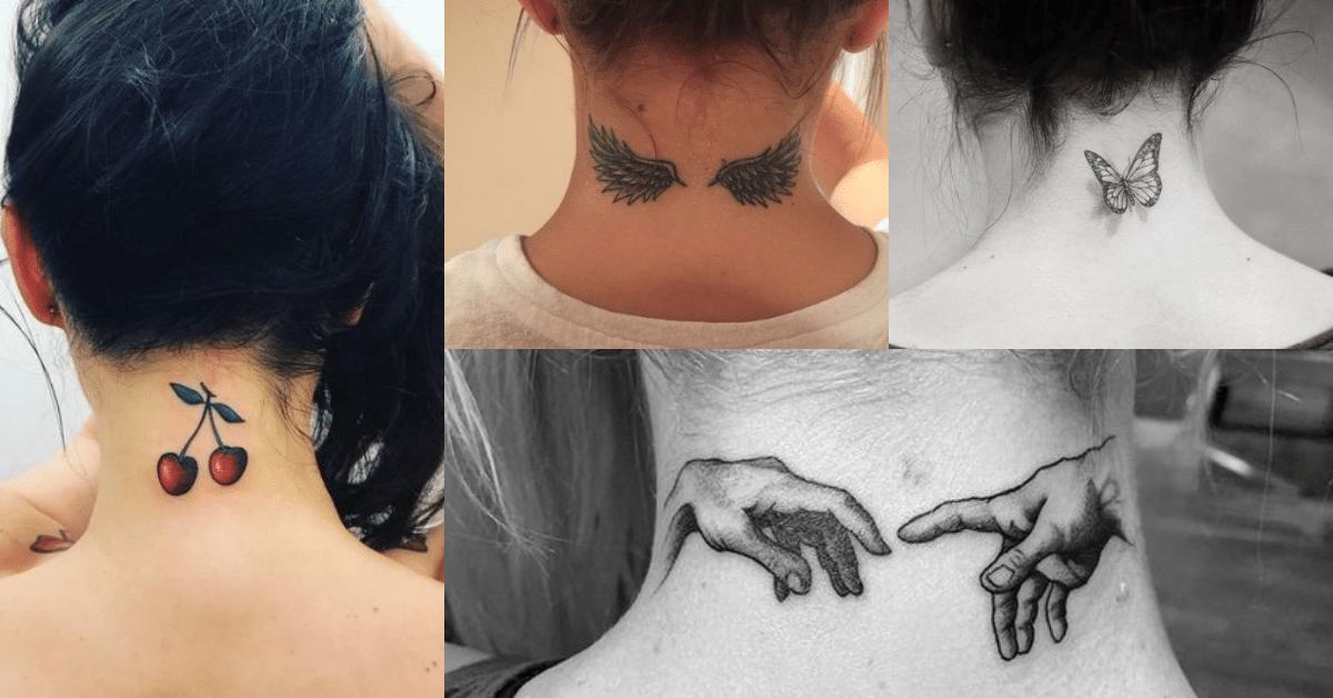 tatuaje en la nuca ideas