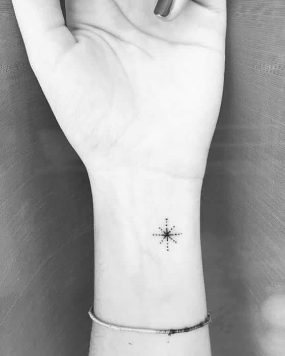 tatuaje estrella 17