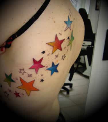 tatuaje estrella 9