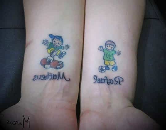tatuajes dedicados a los hijos 5