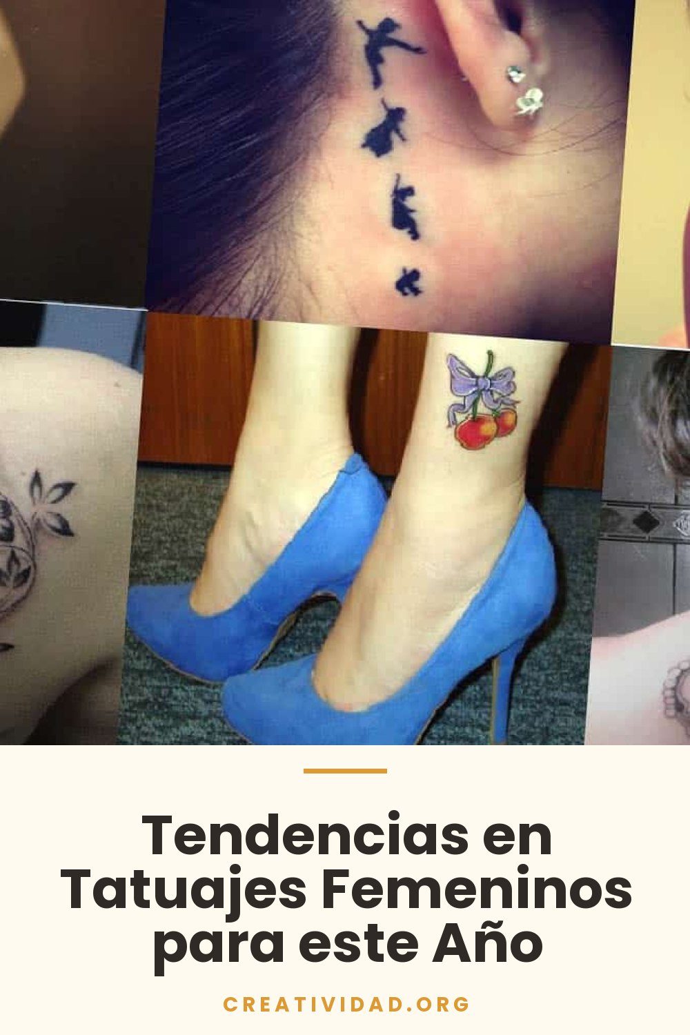 Tendencias en Tatuajes Femeninos para este Año