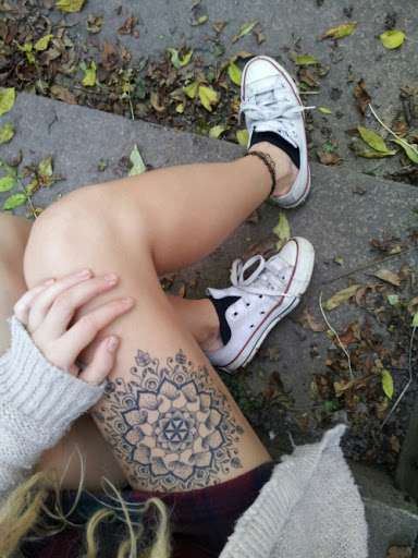 tatuajes mandala 14