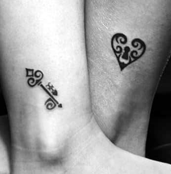 15+ Tatuajes Para Parejas De Novios Que Sienten Amor Verdadero