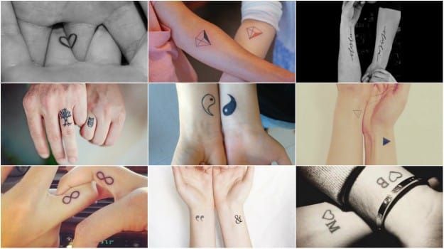 tatuajes para parejas enamoradas 8