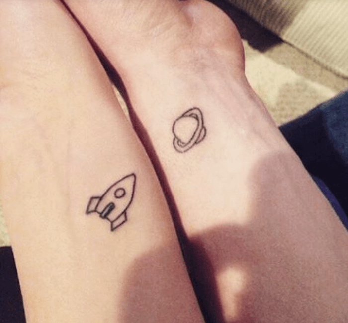 tatuajes para parejas enamoradas 9