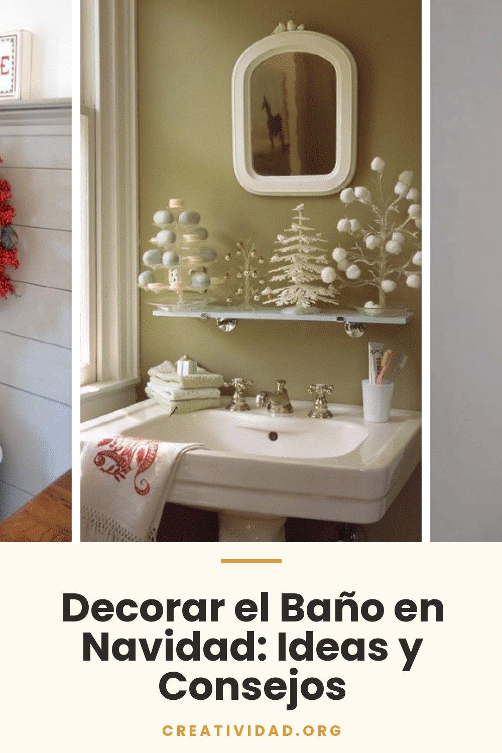 Decorar el Baño en Navidad: Ideas y Consejos