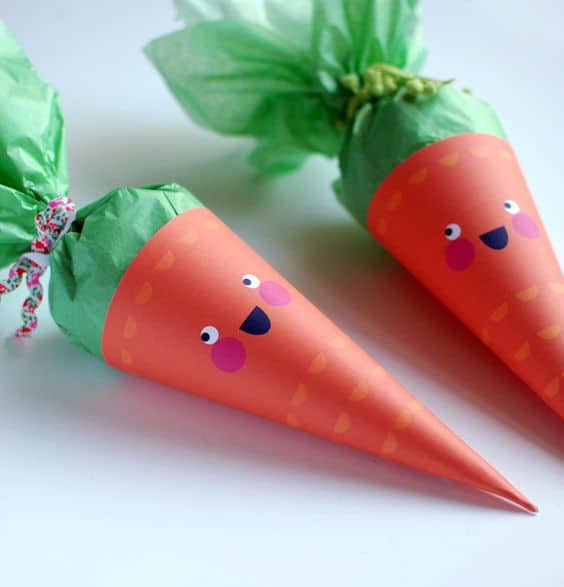 tutoriales bolsas de zanahorias de pascua 1