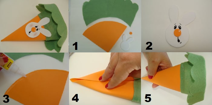 tutoriales bolsas de zanahorias de pascua 2
