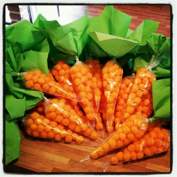 tutoriales bolsas de zanahorias de pascua 4