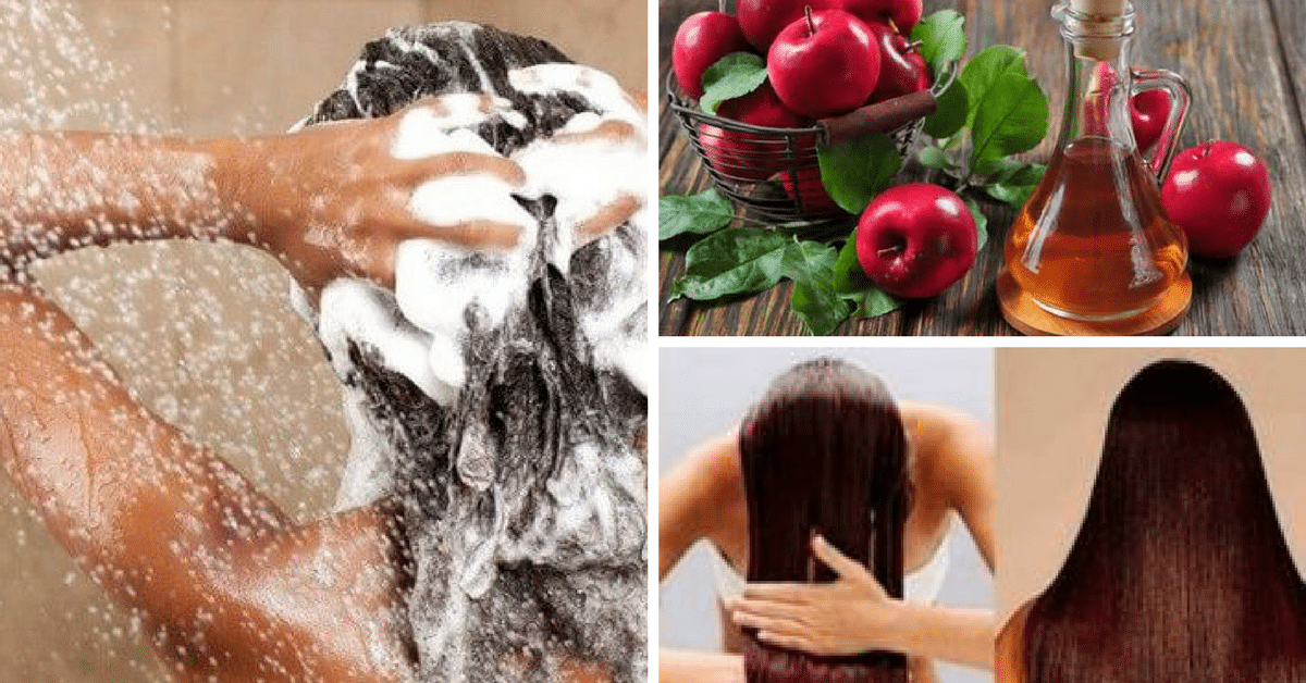 vinagre de manzana para tener un cabello saludable