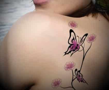 zonas del cuerpo femenino para tatuarse 10
