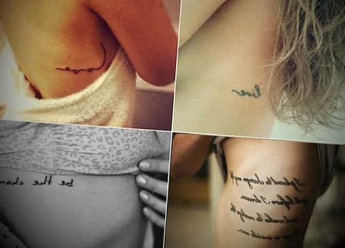 zonas del cuerpo femenino para tatuarse 11