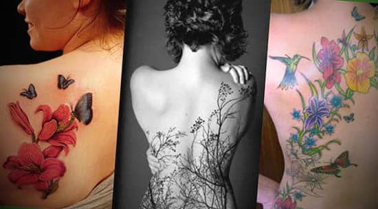 zonas del cuerpo femenino para tatuarse 2